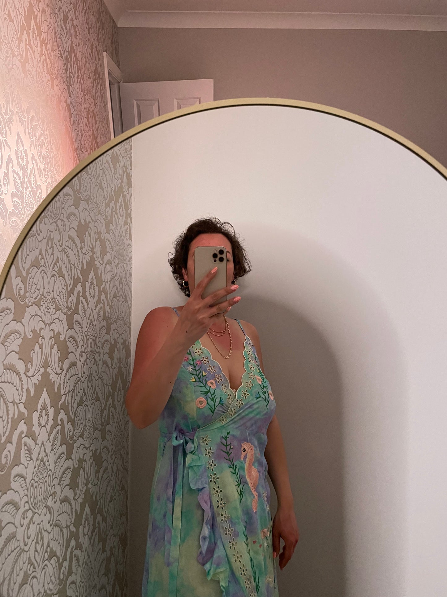 Seahorse dress