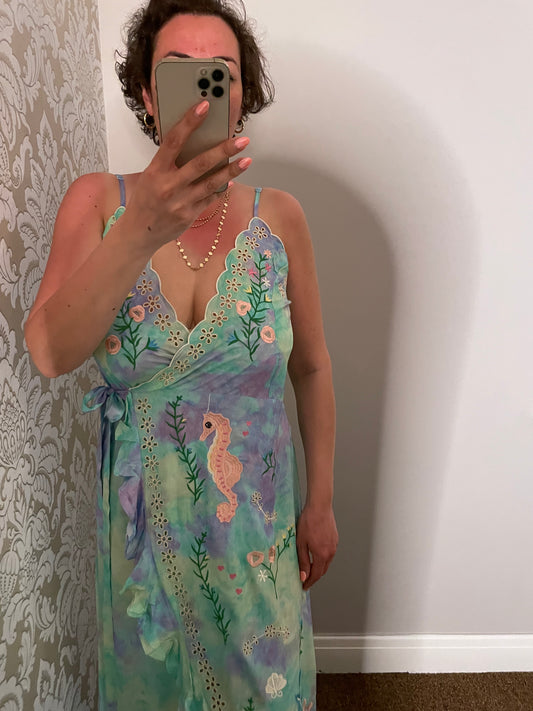 Seahorse dress
